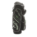 Callaway Cart Bag Cart Bag - Black/ Green/White