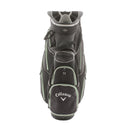 Callaway Cart Bag Cart Bag - Black/ Green/White