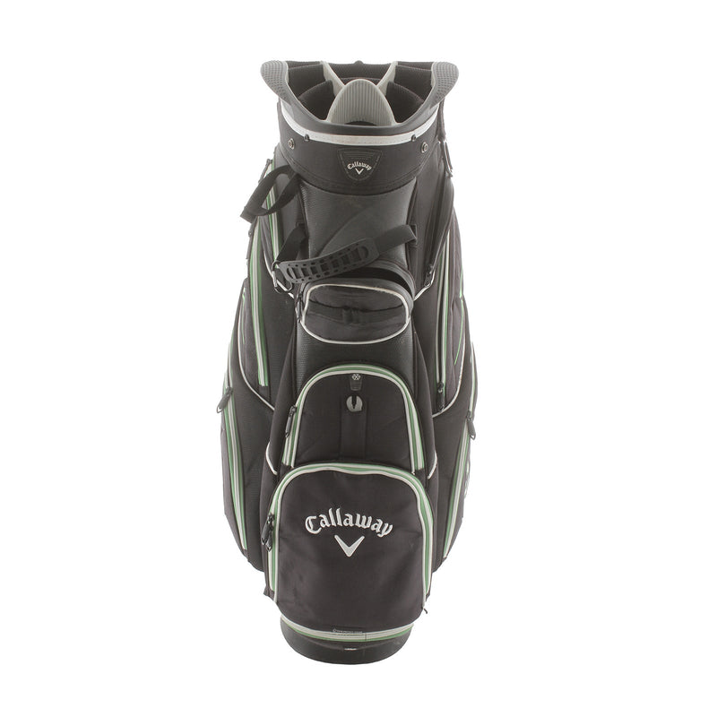 Callaway Cart Bag Cart Bag - Black/ Green/White