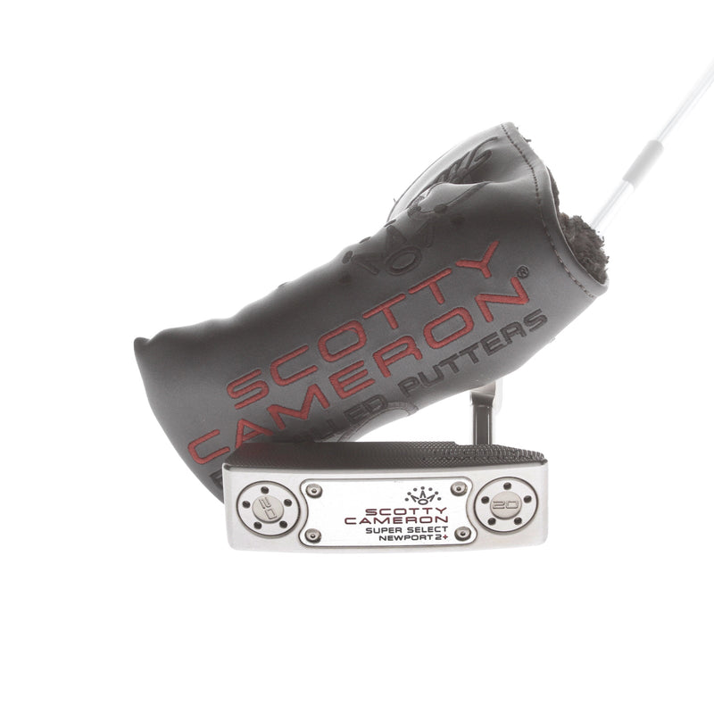 Scotty Cameron Newport 2 + Mens Right Hand Putter 33" Blade - Scotty Cameron