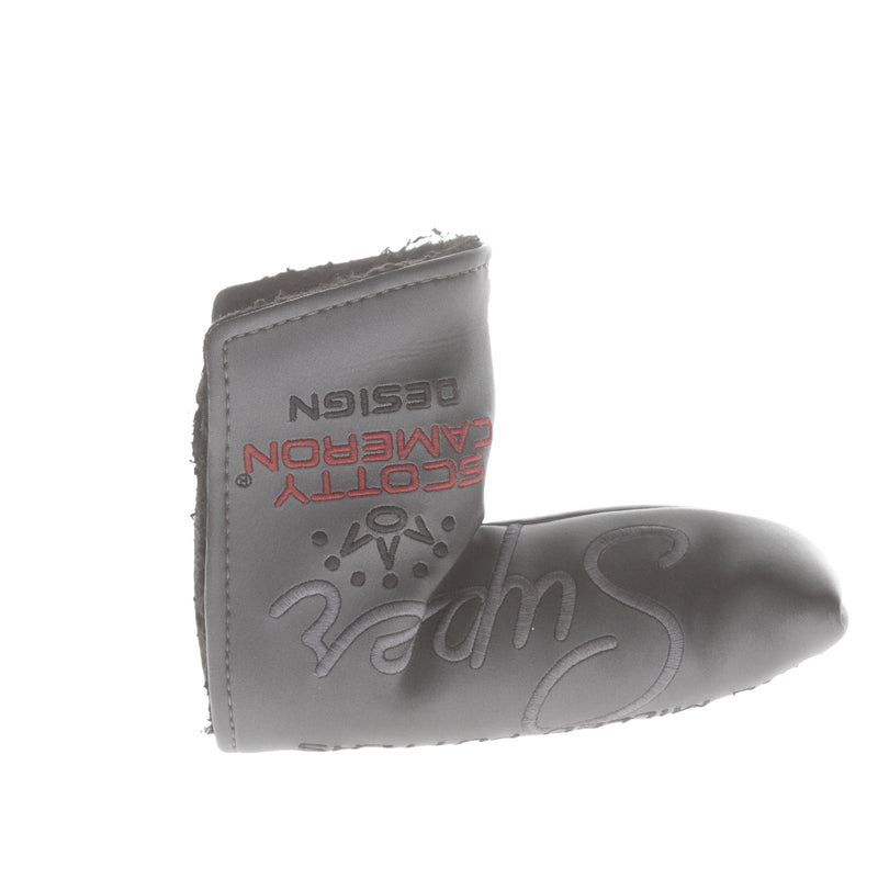 Scotty Cameron Newport 2 + Mens Right Hand Putter 33" Blade - Scotty Cameron