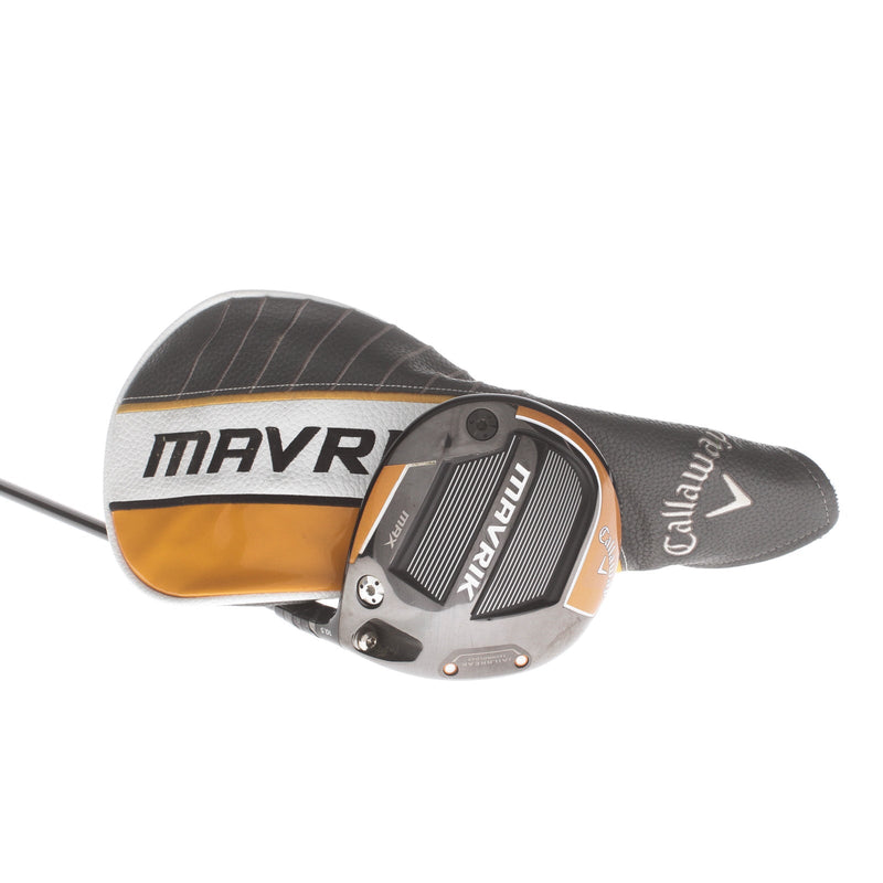 Callaway Mavrik Max Graphite Mens Right Hand Driver 10.5* Regular - evenflow riptide 50g
