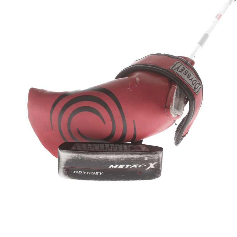 Odyssey Metal-X Mens Right Hand Putter 35" Blade - Super Stroke Pistol GTR Tour