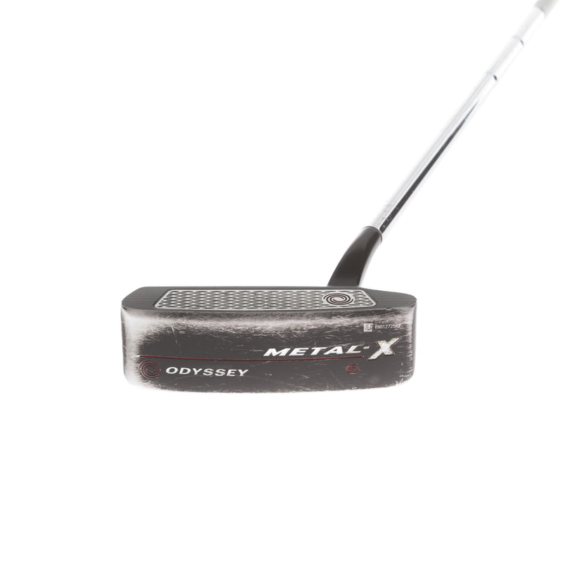 Odyssey Metal-X Mens Right Hand Putter 35" Blade - Super Stroke Pistol GTR Tour