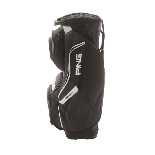 Ping Travers Cart Bag - Black/White