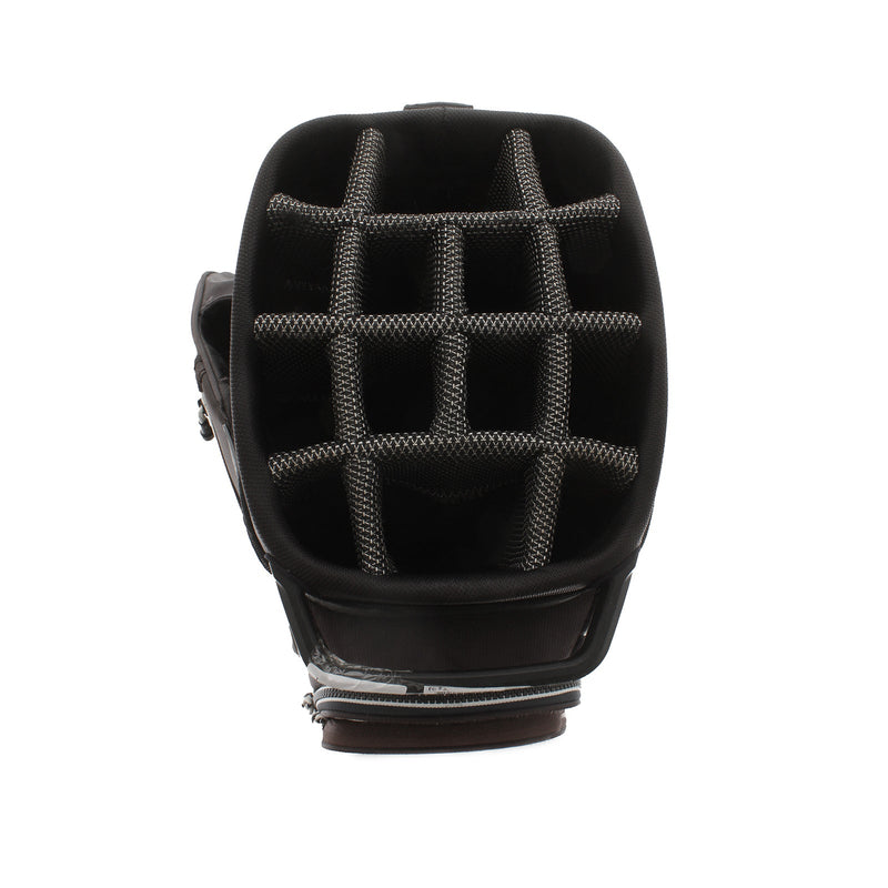 Ping Travers Cart Bag - Black/White