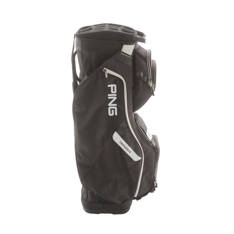 Ping Travers Cart Bag - Black/White
