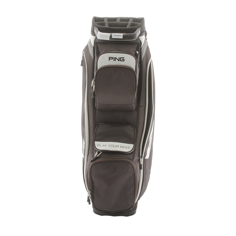 Ping Travers Cart Bag - Black/White
