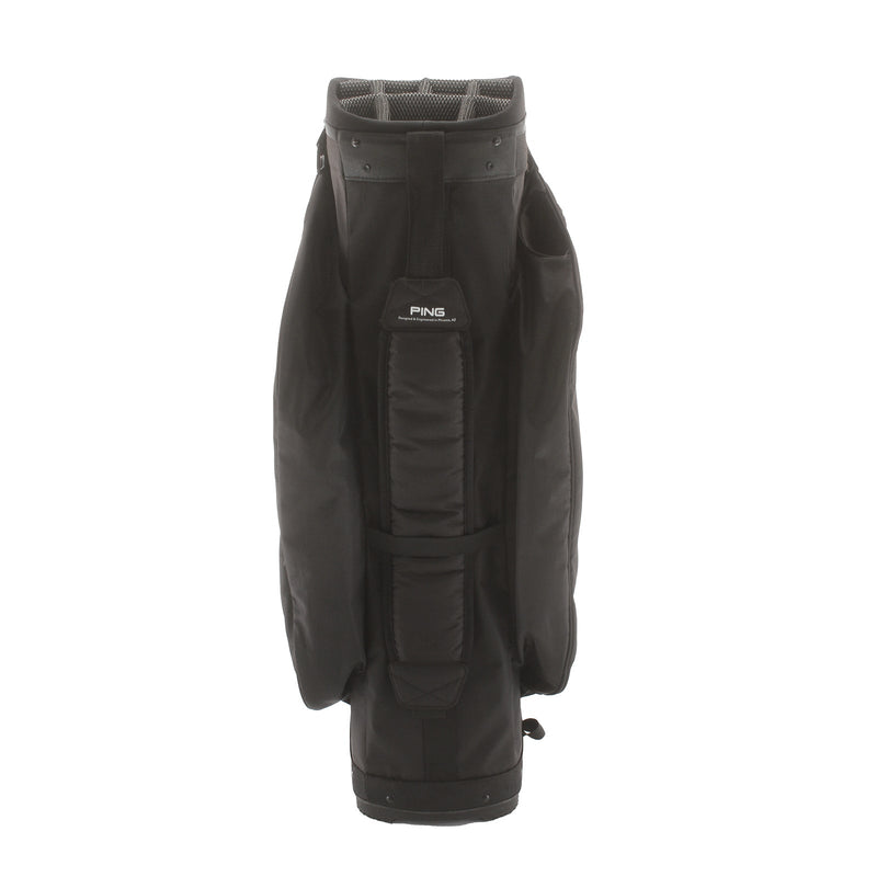 Ping Travers Cart Bag - Black/White
