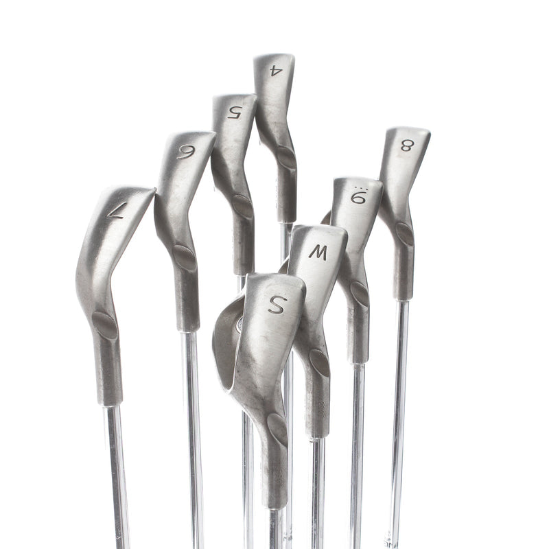 Ping G-5 Steel Mens Right Hand Irons 4-SW Green Dot 2* Upright Regular - Steel