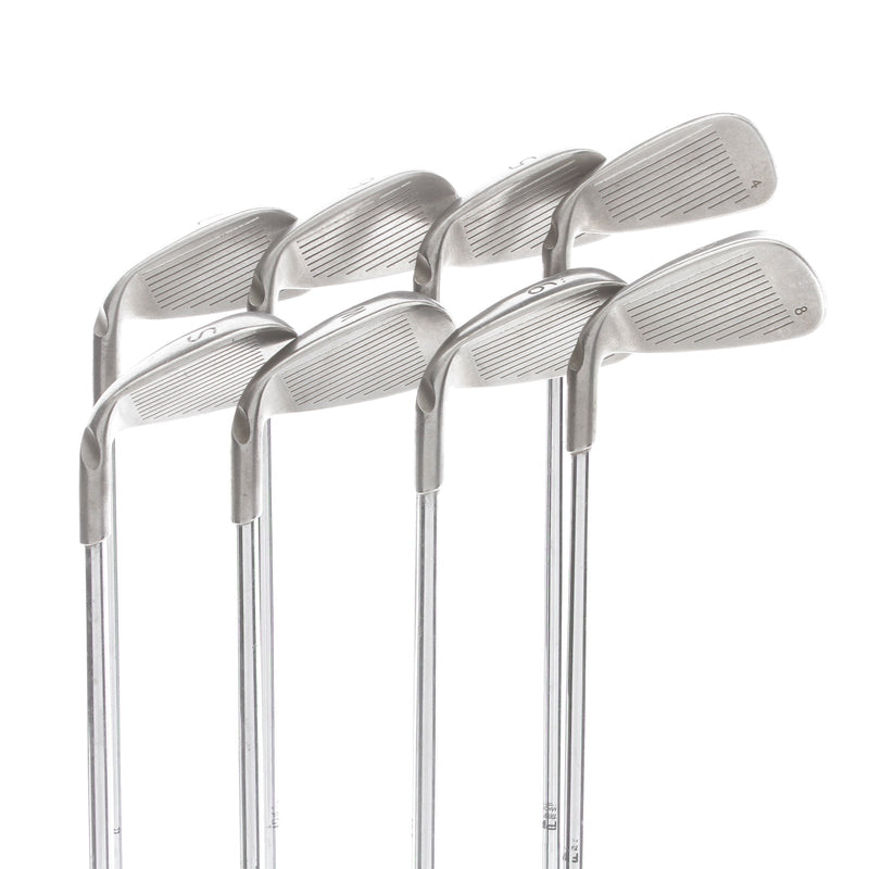 Ping G-5 Steel Mens Right Hand Irons 4-SW Green Dot 2* Upright Regular - Steel