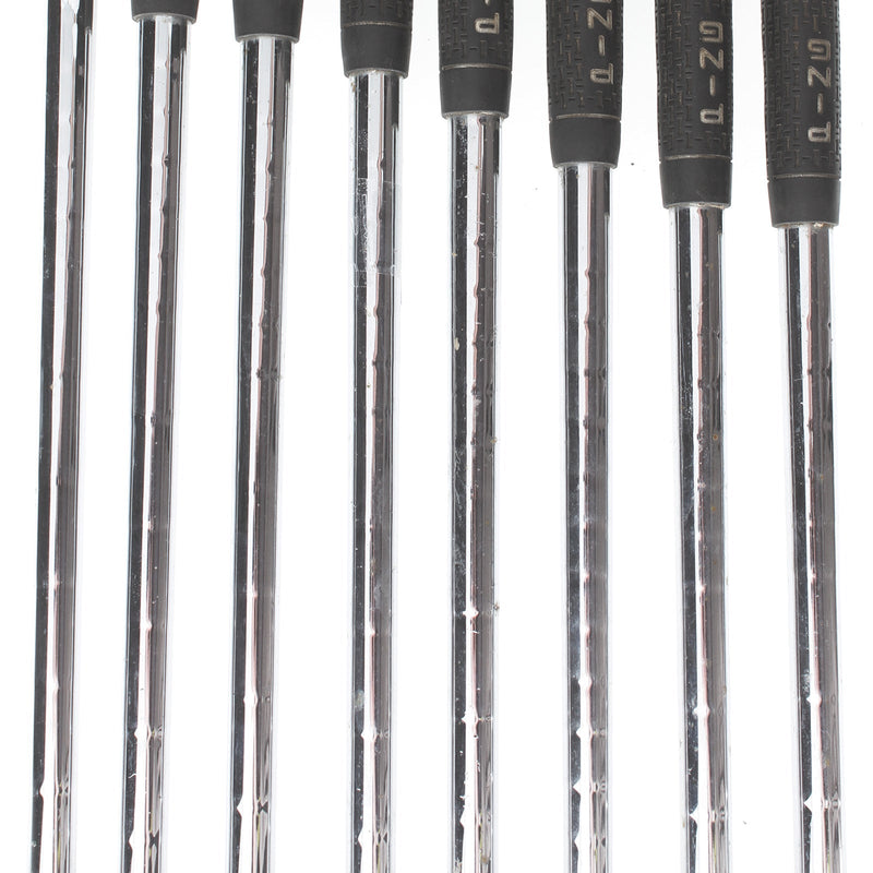 Ping G-5 Steel Mens Right Hand Irons 4-SW Green Dot 2* Upright Regular - Steel