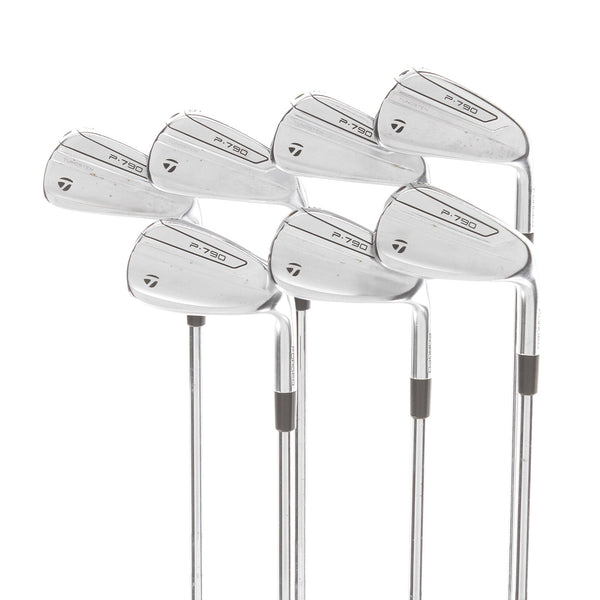 TaylorMade P-790 Steel Mens Right Hand Irons 4-PW Stiff - KBS Tour 120g