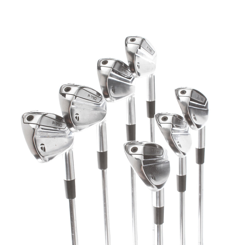 TaylorMade P-790 Steel Mens Right Hand Irons 4-PW Stiff - KBS Tour 120g