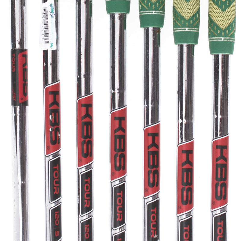 TaylorMade P-790 Steel Mens Right Hand Irons 4-PW Stiff - KBS Tour 120g