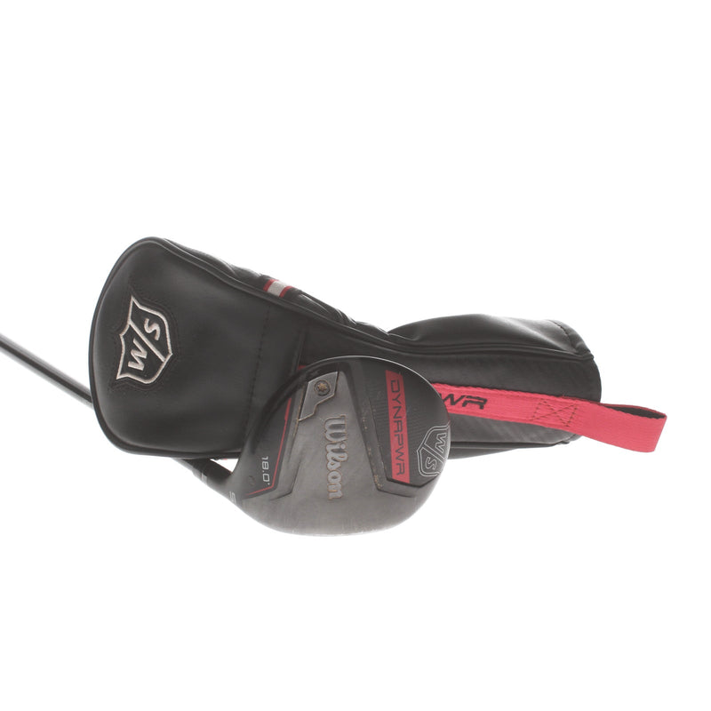 Wilson Dynapwr Graphite Mens Right Hand Fairway 5 Wood 18* Regular - Hzrdus 50g