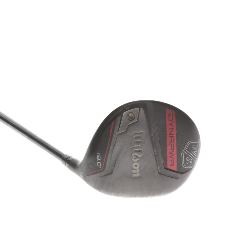 Wilson Dynapwr Graphite Mens Right Hand Fairway 5 Wood 18* Regular - Hzrdus 50g