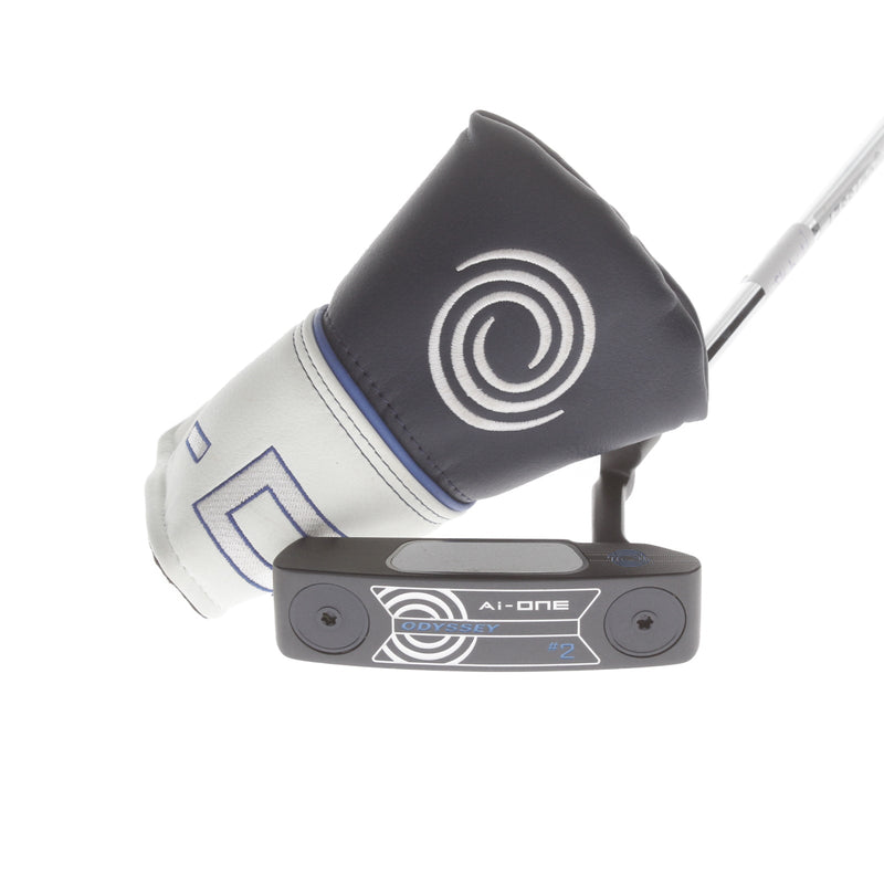 Odyssey Ai-One "2 Steel Mens Right Hand Putter 34* Putter - Steel