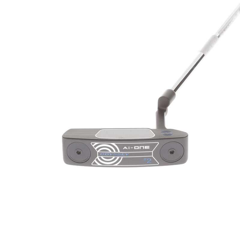Odyssey Ai-One "2 Steel Mens Right Hand Putter 34* Putter - Steel