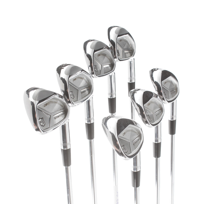 Wilson Staff CB Steel Mens Right Hand Irons 4-PW Regular - Steel