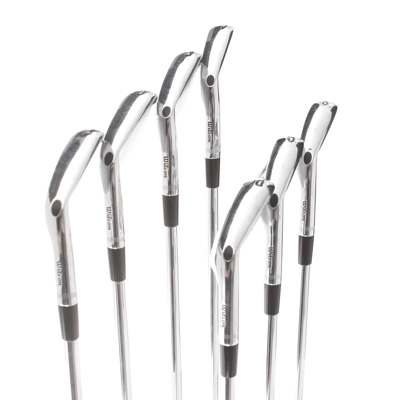 Wilson Staff CB Steel Mens Right Hand Irons 4-PW Regular - Steel