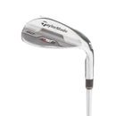 TaylorMade RS1i Steel Mens Right Hand Lob Wedge 60* 10 Bounce S Grind Wedge Flex - Reax 105g