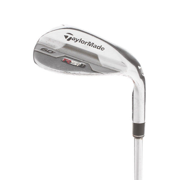 TaylorMade RS1i Steel Mens Right Hand Lob Wedge 60* 10 Bounce S Grind Wedge Flex - Reax 105g