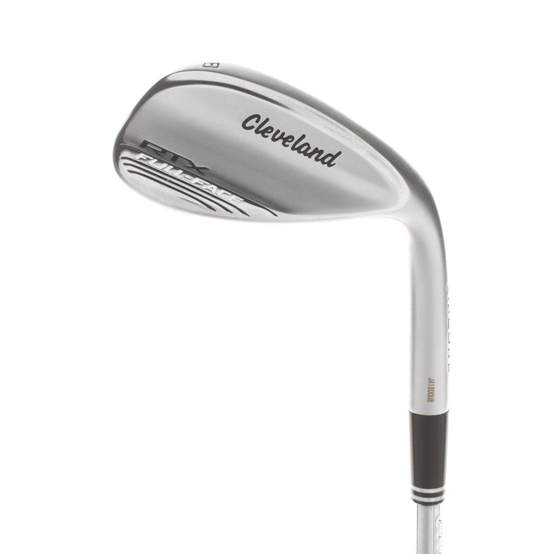 Cleveland RTX-6 Steel Mens Right Hand Lob Wedge 58* 9 Bounce S Grind Wedge Flex - Dynamic Gold Spinner