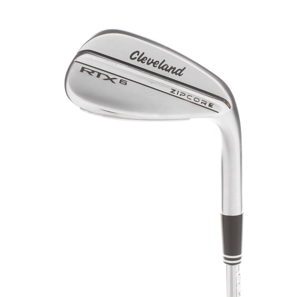 Cleveland RTX-6 Steel Mens Right Hand Gap Wedge 50* 10 Bounce S Grind Wedge Flex - Dynamic Gold Spinner