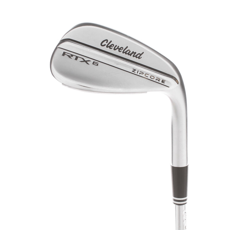 Cleveland RTX-6 Steel Mens Right Hand Gap Wedge 50* 10 Bounce S Grind Wedge Flex - Dynamic Gold Spinner
