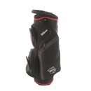 Wilson Staff Cart Cart Bag - Black/Red