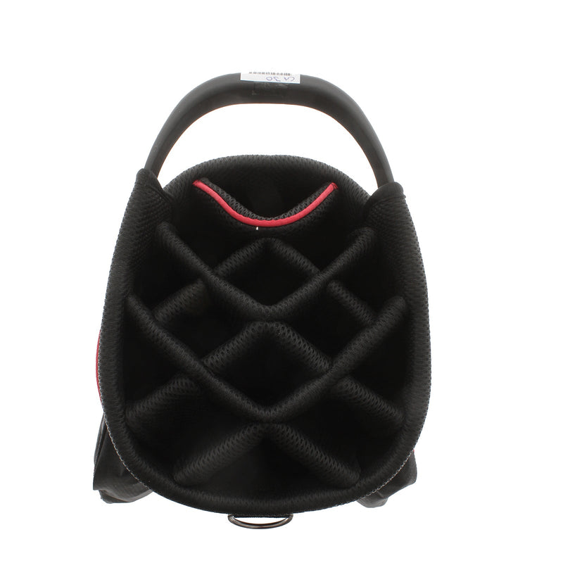 Wilson Staff Cart Cart Bag - Black/Red