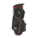 Wilson Staff Cart Cart Bag - Black/Red