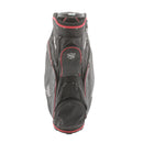 Wilson Staff Cart Cart Bag - Black/Red