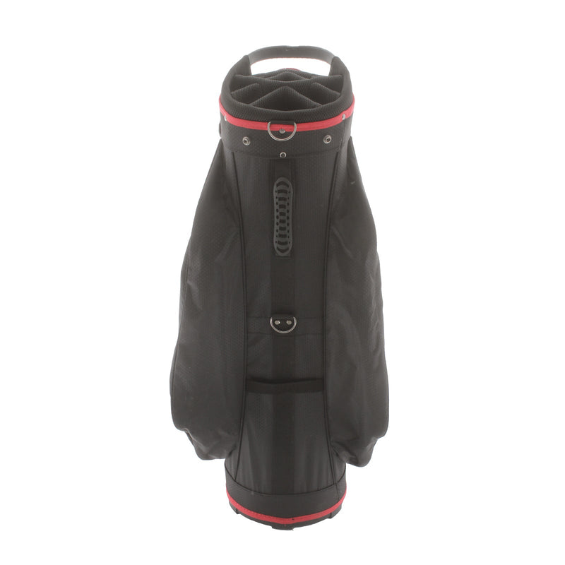 Wilson Staff Cart Cart Bag - Black/Red