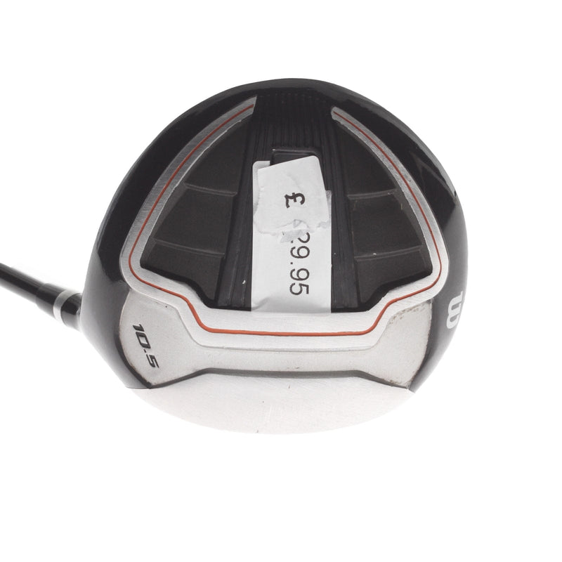 Wilson Pack Driver Graphite Mens Right Hand Driver 10.5* Regular - Firestick