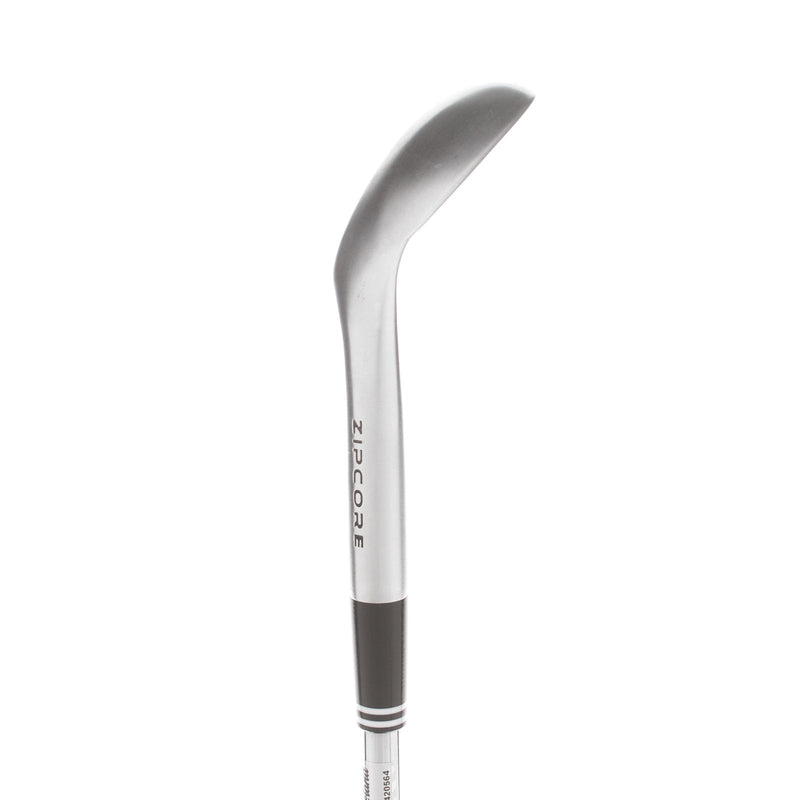 Cleveland RTX-Full Face Steel Mens Right Hand Sand Wedge 54* 10 Bounce S Grind Wedge Flex - Dynamic Gold Spinner