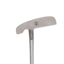 John Letters Silver Swan Double Action Mens Right Hand Putter 35.5" Blade - Golf Pride