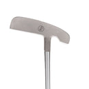 John Letters Silver Swan Double Action Mens Right Hand Putter 35.5" Blade - Golf Pride