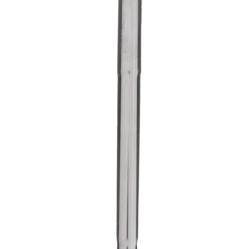 John Letters Silver Swan Double Action Mens Right Hand Putter 35.5" Blade - Golf Pride