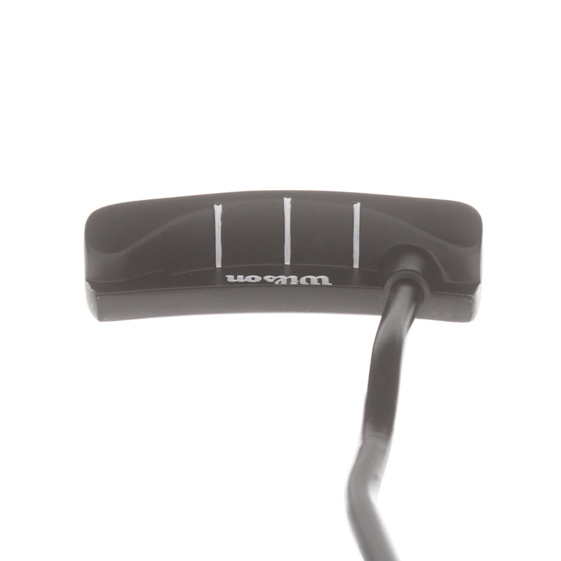 Wilson Broomhandle Mens Right Hand Putter 48" Blade - golf pride hi tack