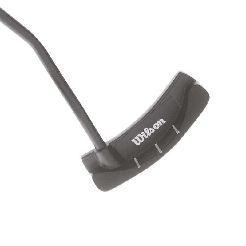 Wilson Broomhandle Mens Right Hand Putter 48" Blade - golf pride hi tack