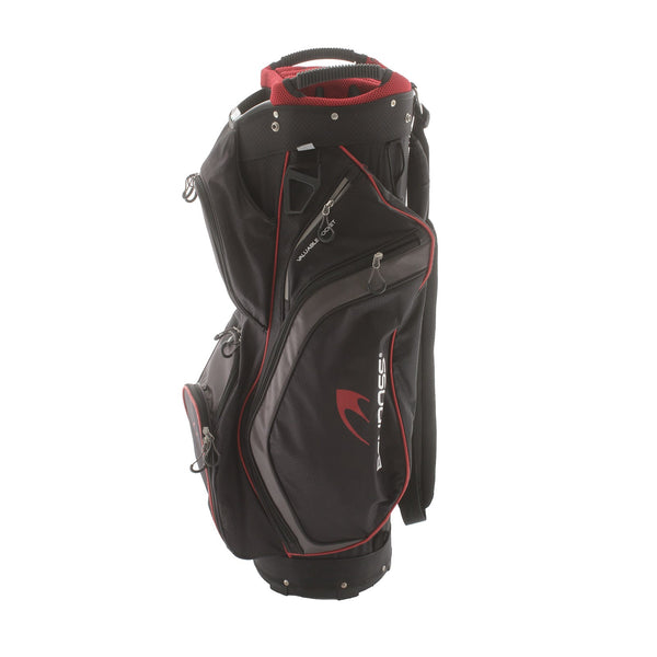 Benross Cart Bag - Black/Red/White