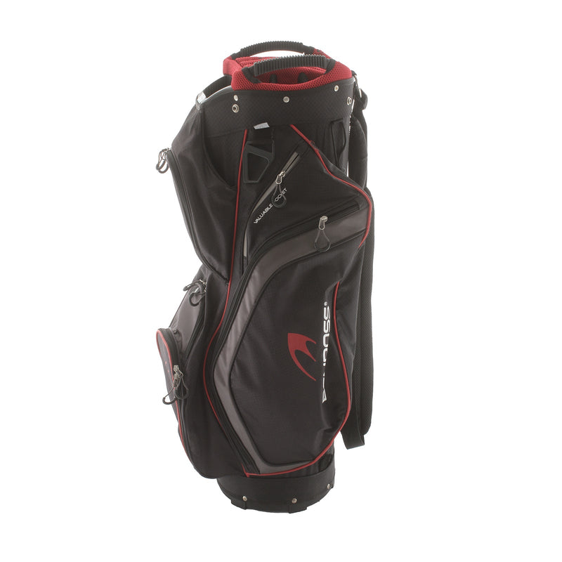 Benross Cart Bag - Black/Red/White