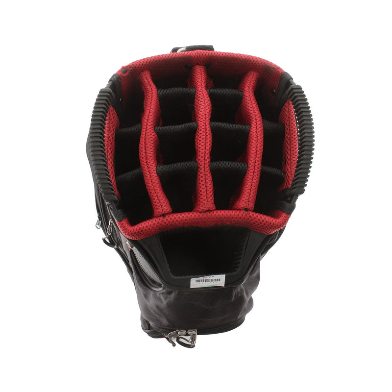 Benross Cart Bag - Black/Red/White