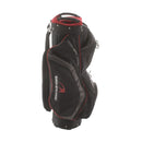 Benross Cart Bag - Black/Red/White