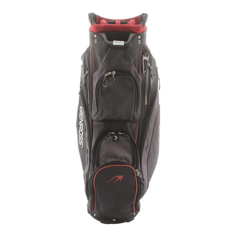 Benross Cart Bag - Black/Red/White