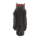 Benross Cart Bag - Black/Red/White