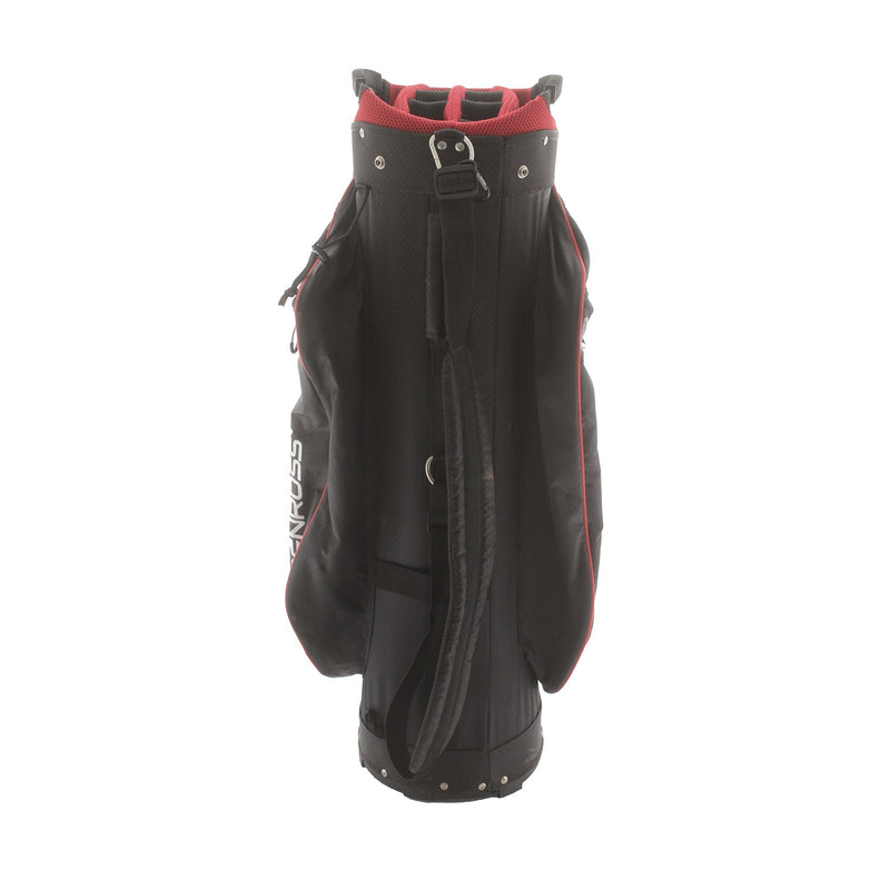 Benross Cart Bag - Black/Red/White