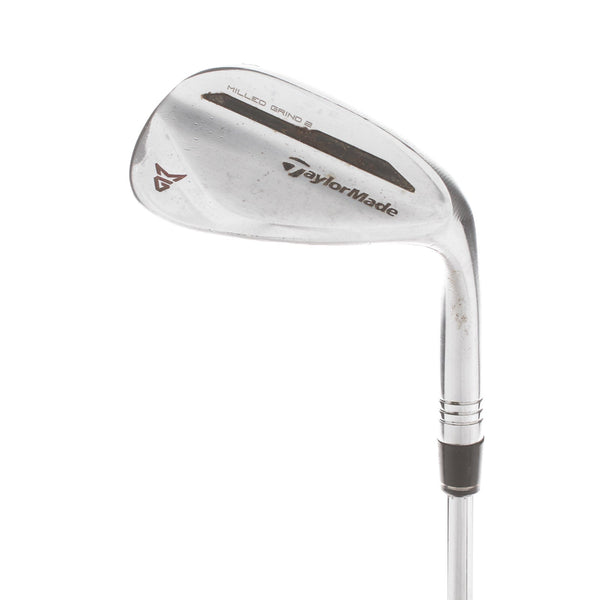 TaylorMade Milled Grind 2 Steel Mens Right Hand Sand Wedge 56* 12 Bounce S Grind Wedge Flex - Steel